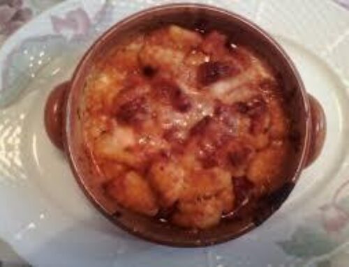 Gnocchi alla sorrentina light