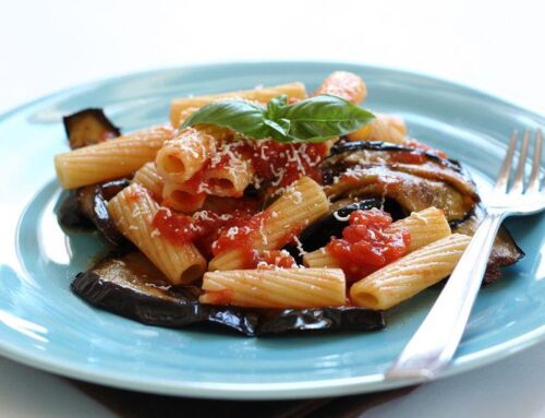 Pasta alla Norma della zia