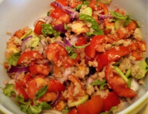 Panzanella toscana